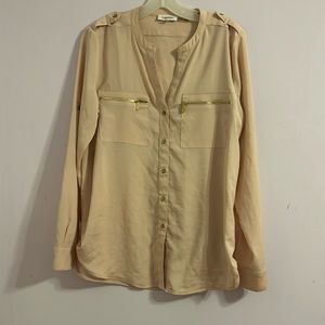 Calvin Klein stylish blouse size medium